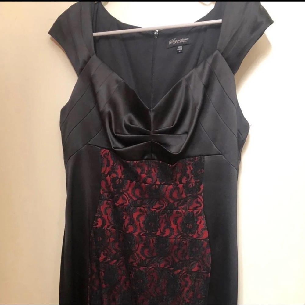 Sangria signature little black dress Sz 16